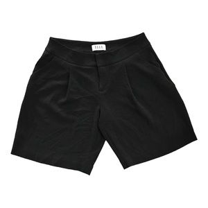 Elle Black Bermuda Shorts Tailored Fit